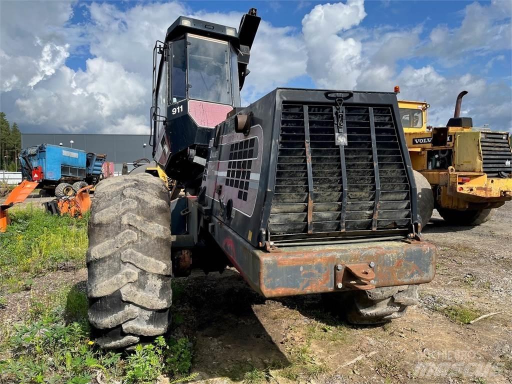 Valmet 911 Харвестери