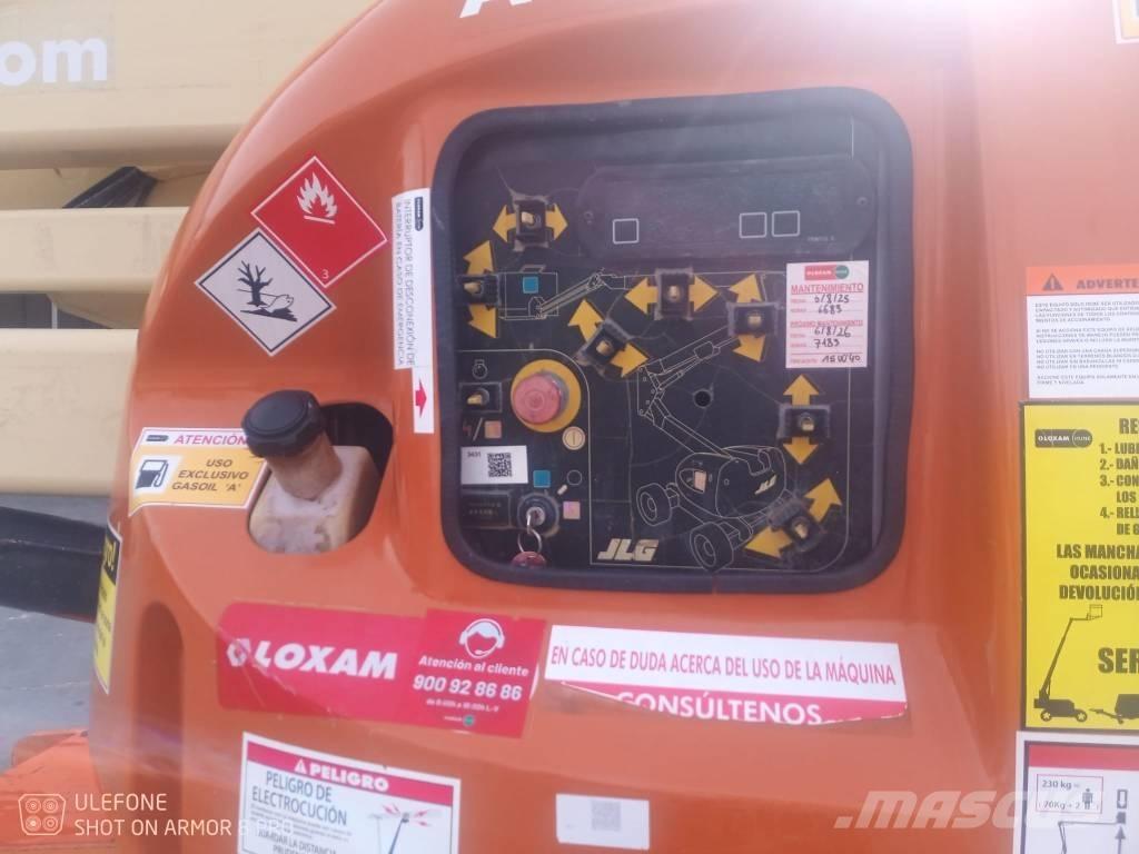 JLG 510 AJ Съчленени стрелови подемници