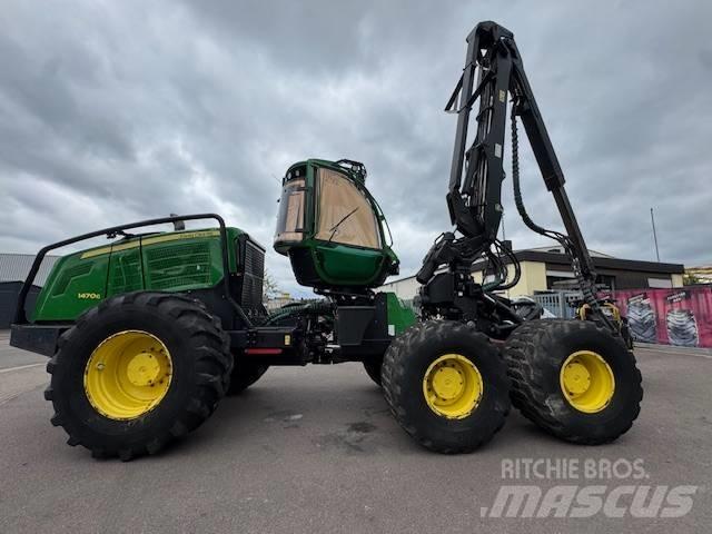 John Deere 1470 G Харвестери
