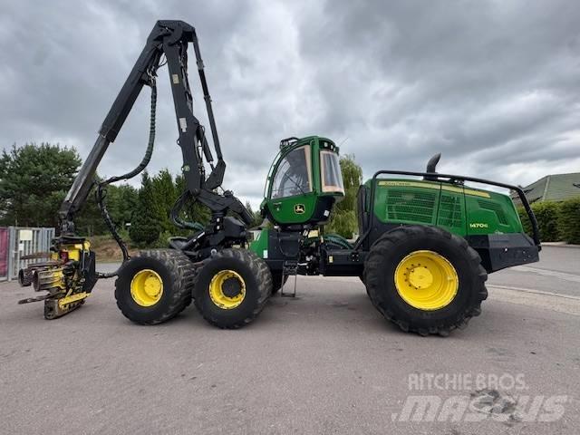 John Deere 1470 G Харвестери