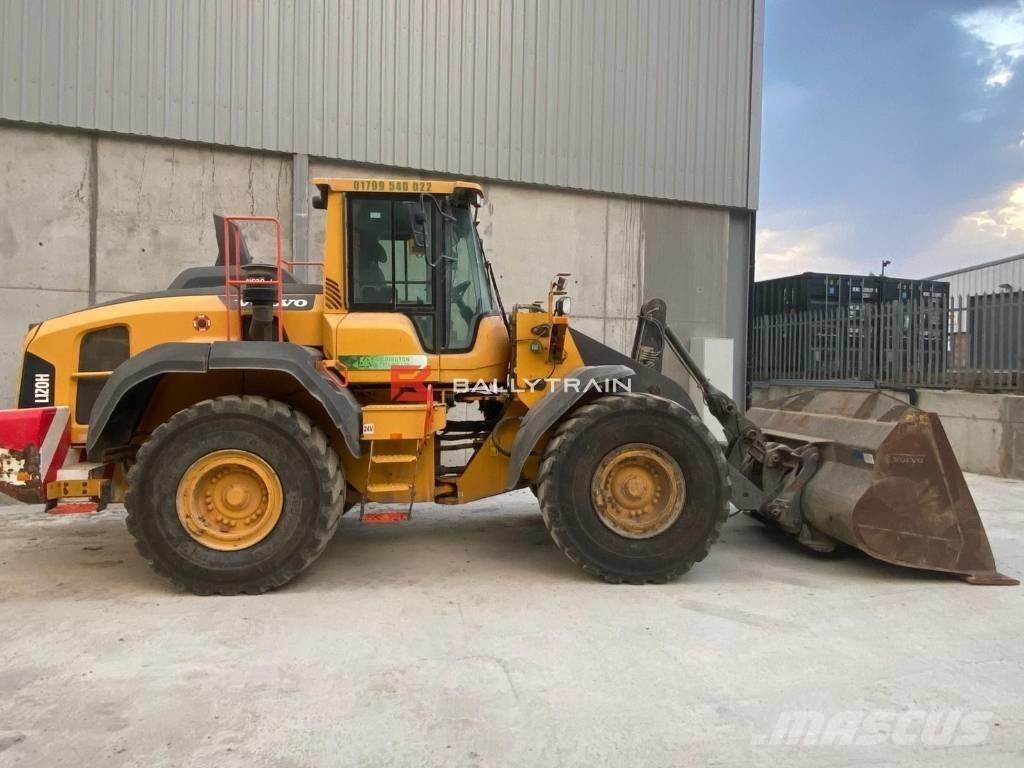 Volvo L 120 H Колесни товарачи