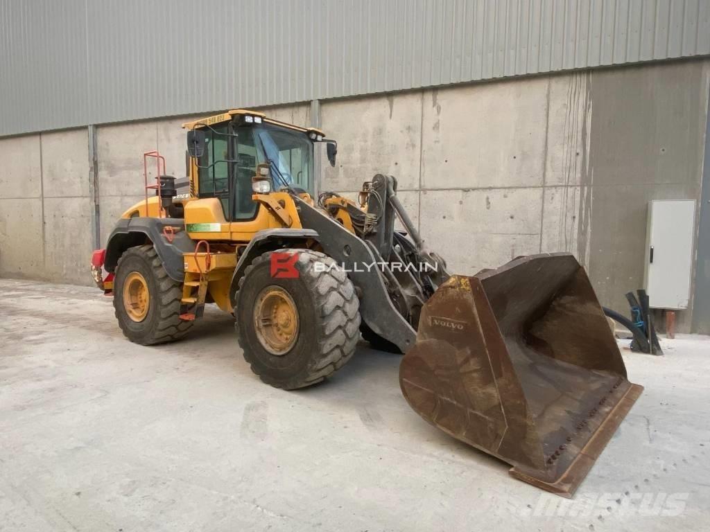 Volvo L 120 H Колесни товарачи