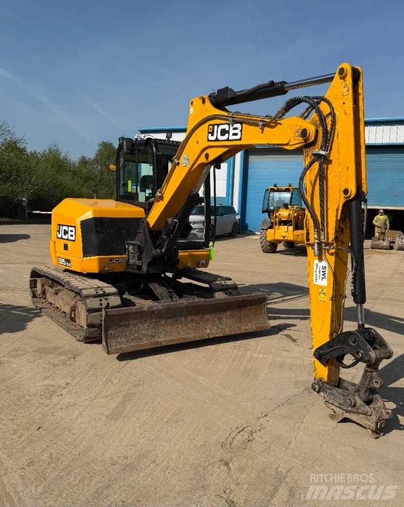 JCB 85 Z-2 Средни екскаватори 7т - 12т