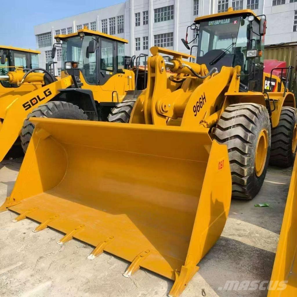 CAT 966 H Колесни товарачи