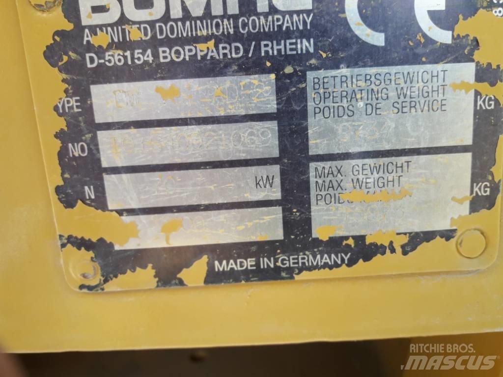 Bomag BW161AD-2 Двойни барабанни ролки
