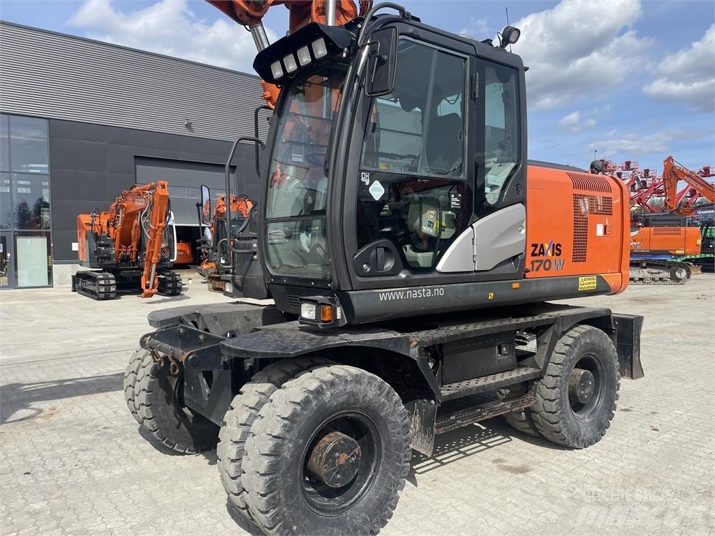 Hitachi ZX 170 W-5 B Колесни екскаватори
