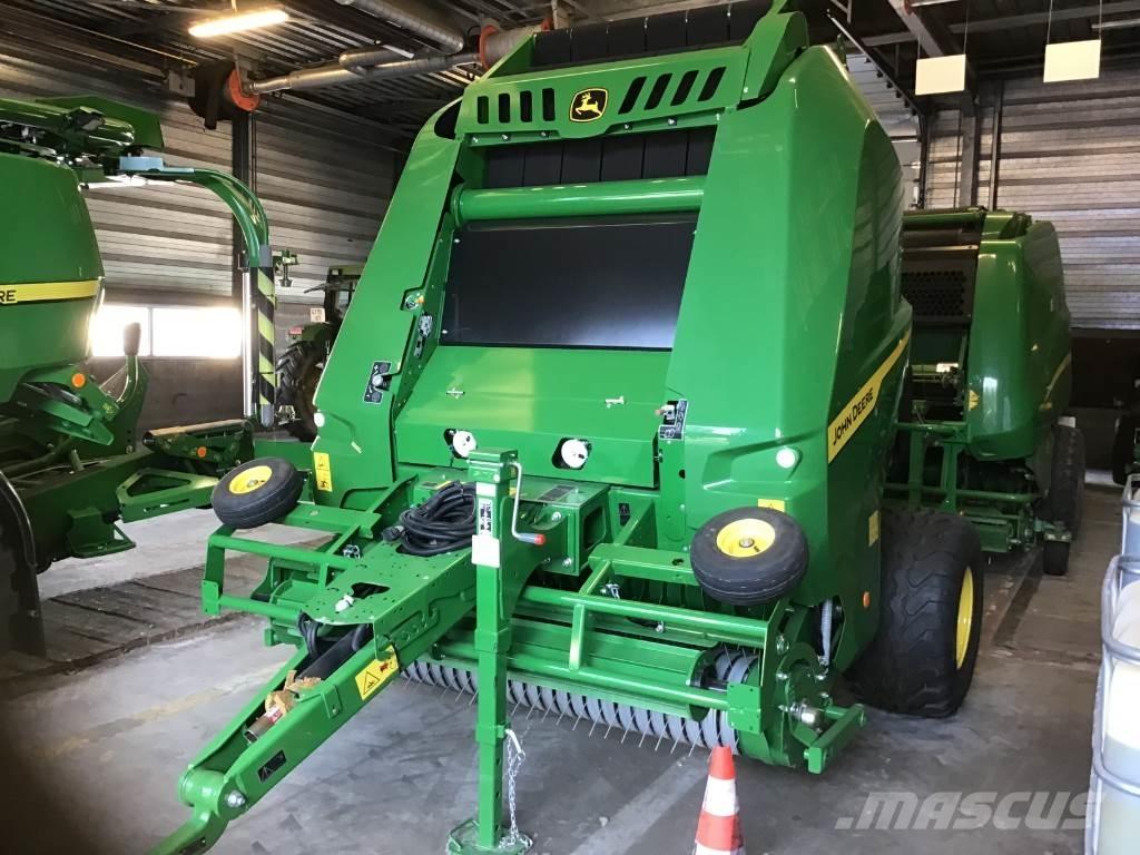 John Deere V461M Сламопреси за кръгли бали
