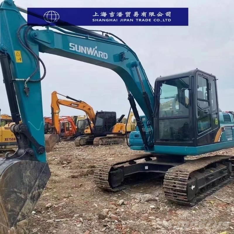 Sunward SWE 100 Средни екскаватори 7т - 12т