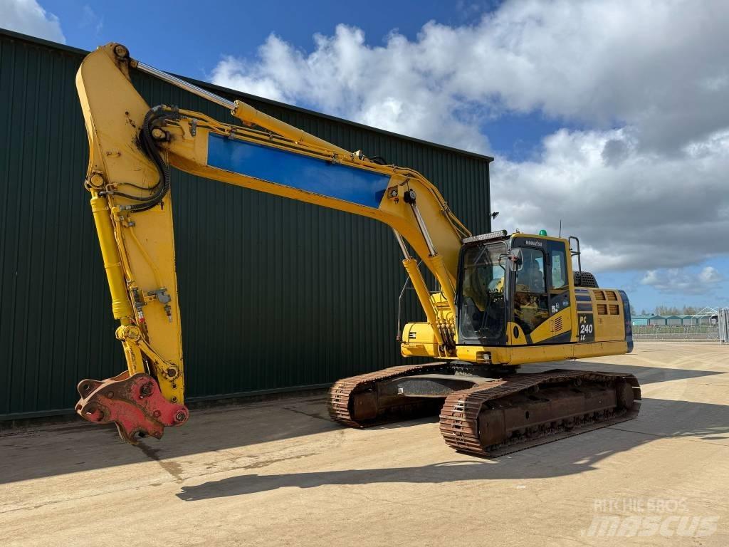 Komatsu PC 240 LC-10 Верижен екскаватор