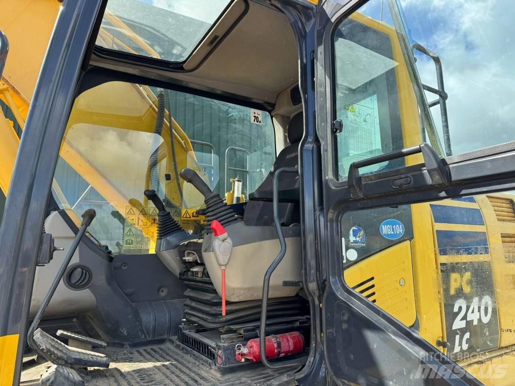 Komatsu PC 240 LC-10 Верижен екскаватор
