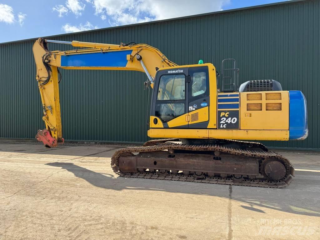 Komatsu PC 240 LC-10 Верижен екскаватор
