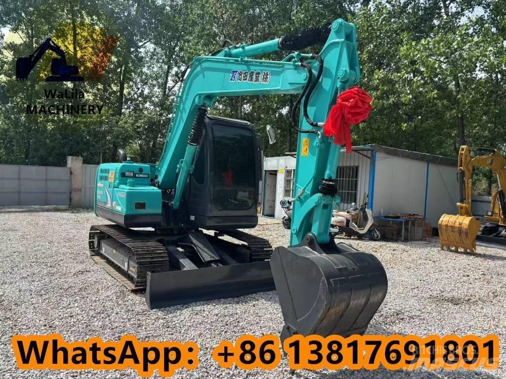 Kobelco SK 75 Мини екскаватори < 7 т