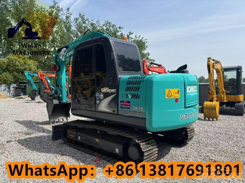 Kobelco SK 75 Мини екскаватори < 7 т