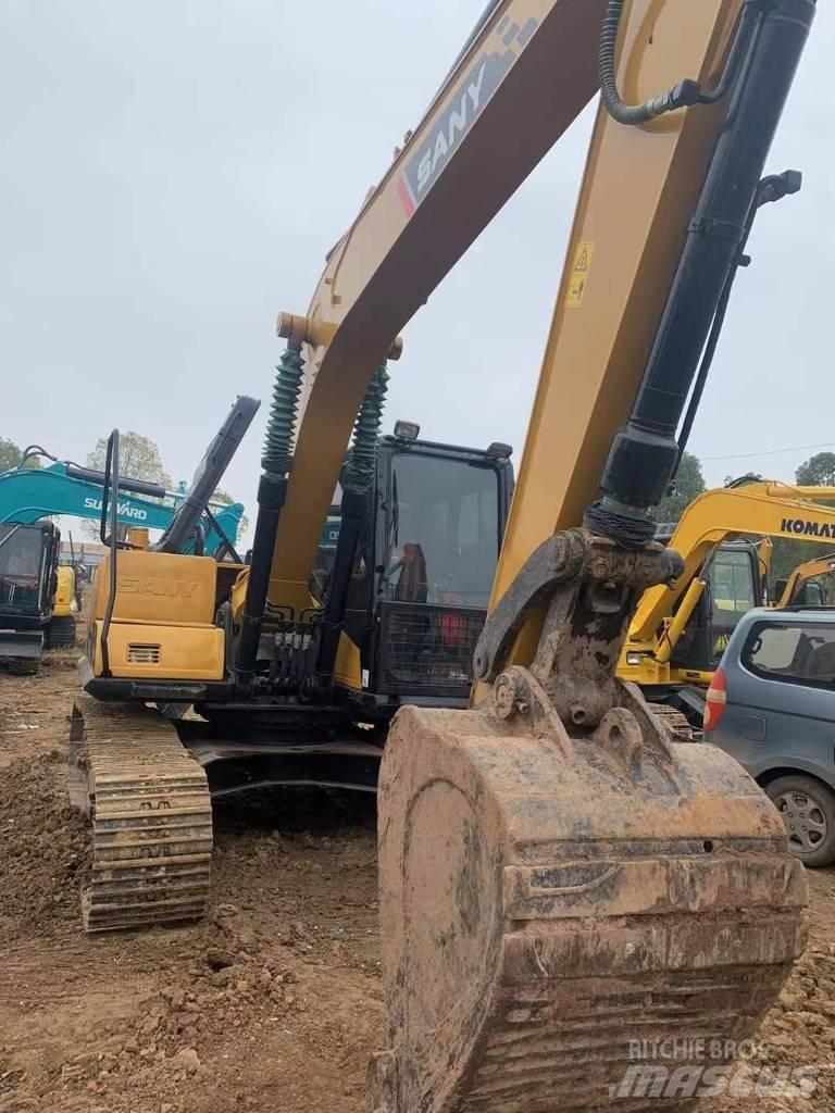 Sany SY155 Верижен екскаватор