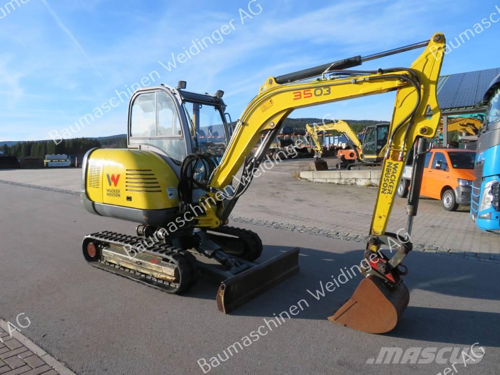 Wacker Neuson 3503 Мини екскаватори < 7 т