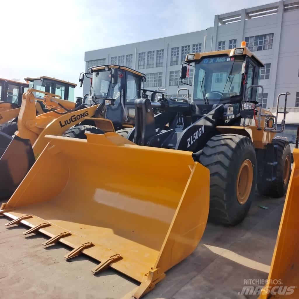XCMG ZL50GN Колесни товарачи