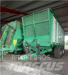 Tebbe ST 400 Ремаркета за зърно / силаж
