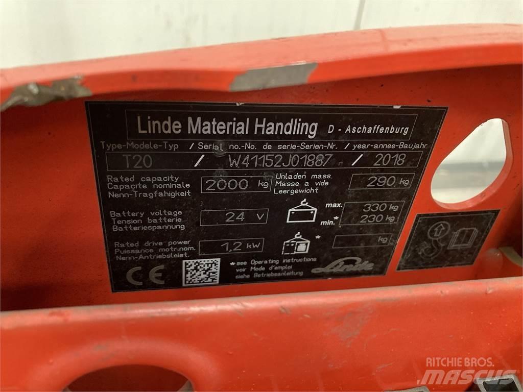 Linde T20 Нископовдигач