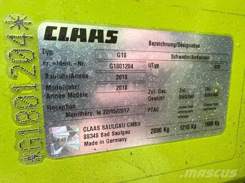 CLAAS Liner 1900 Уиндроуърс/Косачки за сено и др.
