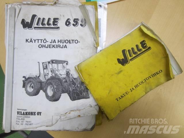 Wille 655 Комунални съоражения