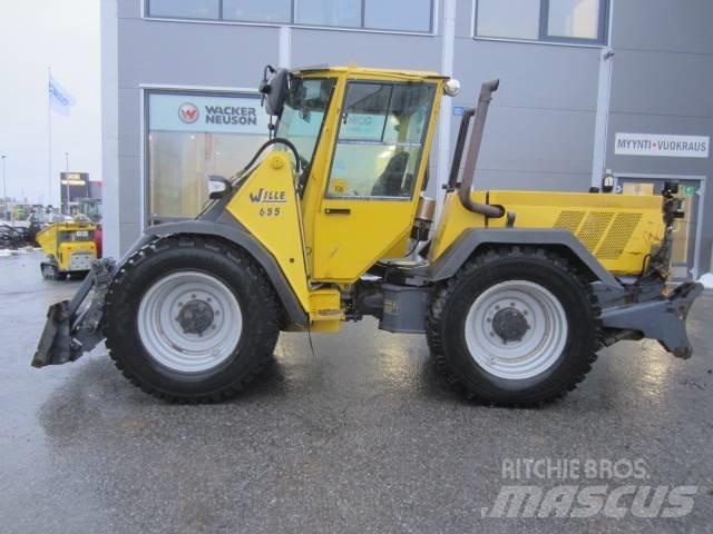 Wille 655 Комунални съоражения