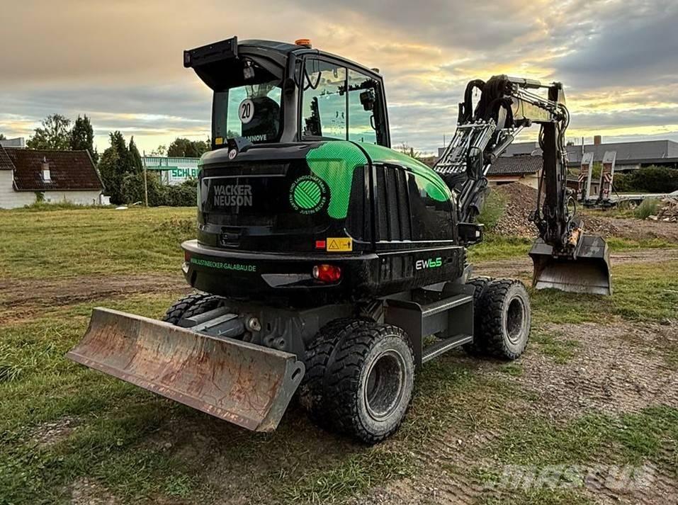 Wacker Neuson EW 65 Колесни екскаватори