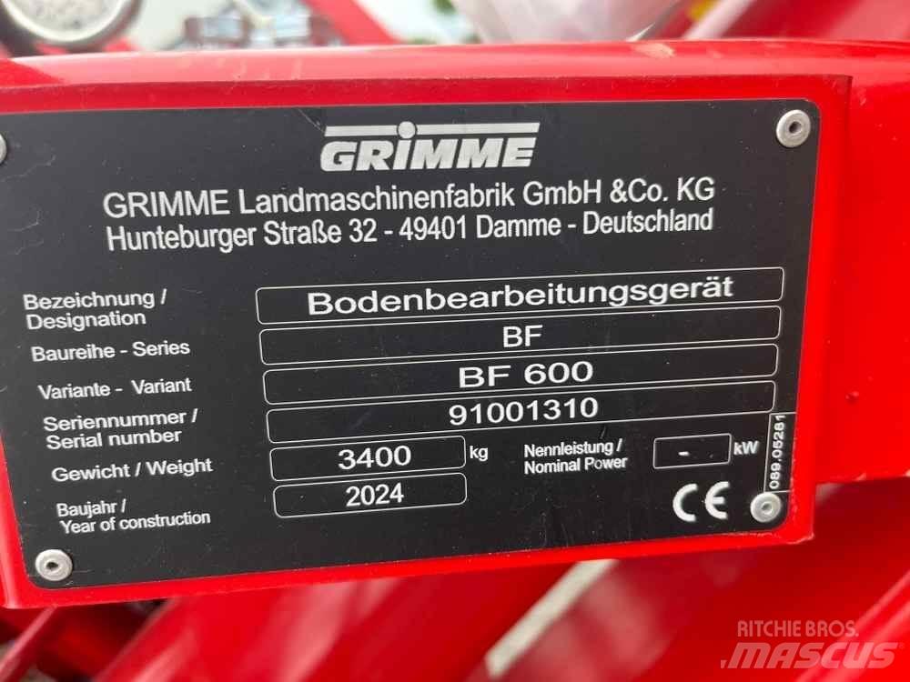 Grimme BF Машини за събиране на картофи - Други