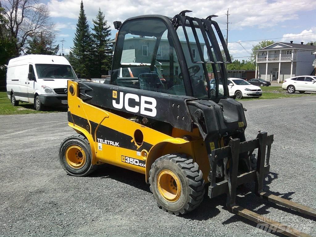 JCB 35 D Камиони за херавни местности