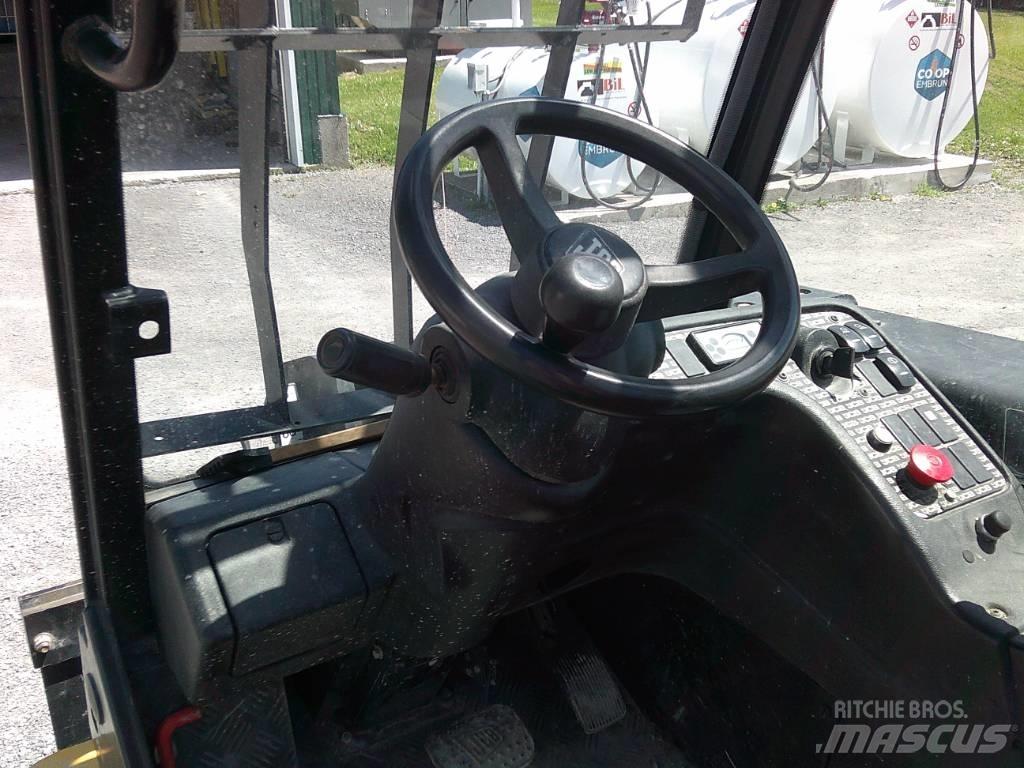 JCB 35 D Камиони за херавни местности