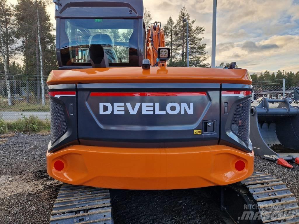 Develon DX 85 R-7 Средни екскаватори 7т - 12т