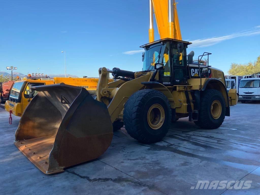 CAT 972M XE Колесни товарачи