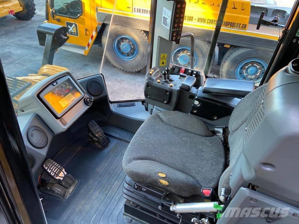 CAT 972M XE Колесни товарачи
