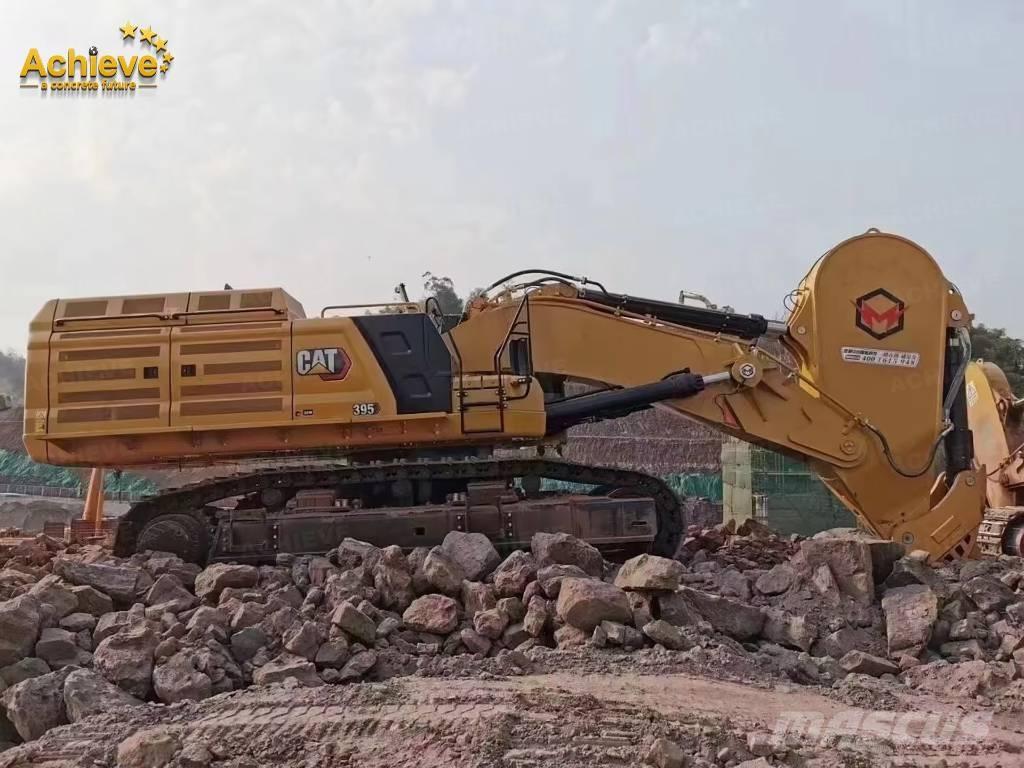 CAT 395 Верижен екскаватор