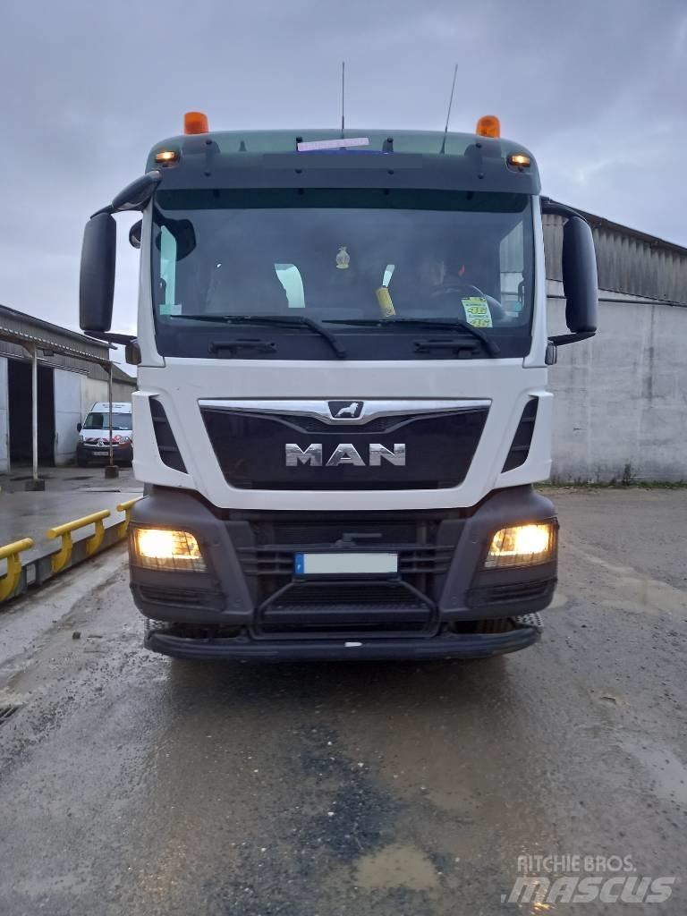 MAN TGS 32.430 Автобетоновози
