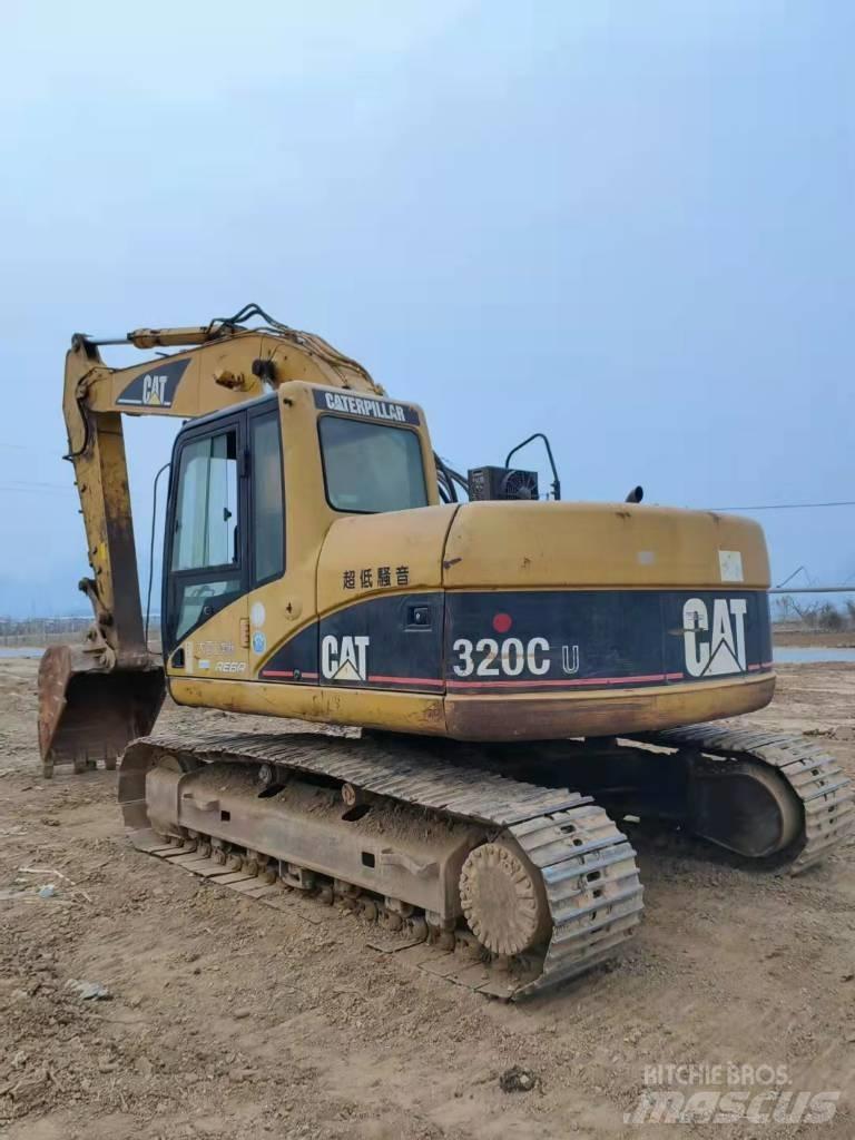 CAT 320 C U Верижен екскаватор