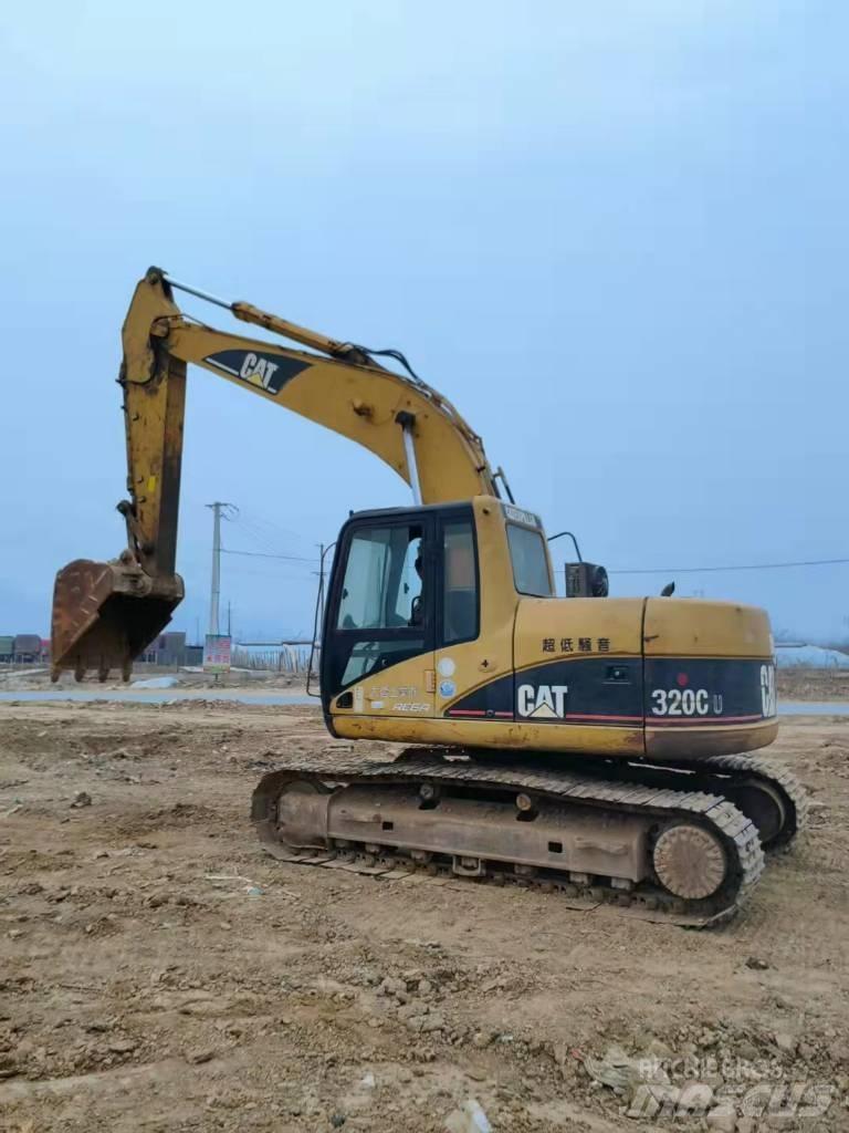 CAT 320 C U Верижен екскаватор