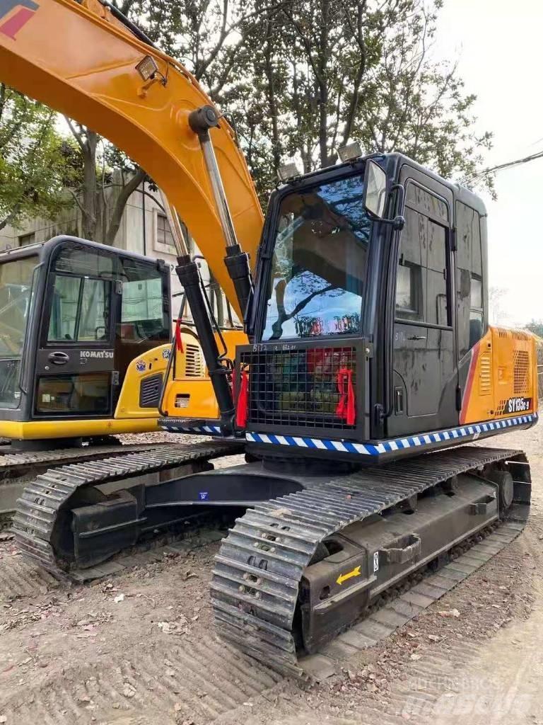 Sany 135 Верижен екскаватор