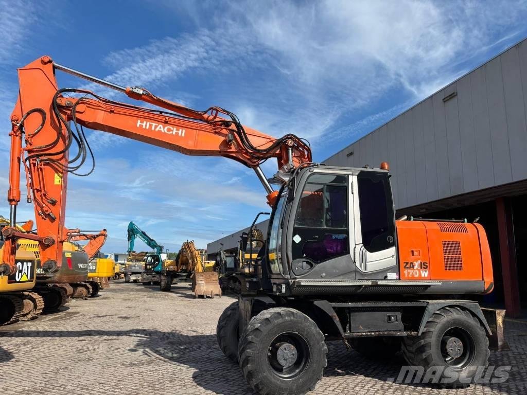 Hitachi ZX 170 W-3 Колесни екскаватори