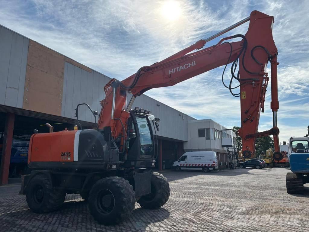 Hitachi ZX 170 W-3 Колесни екскаватори