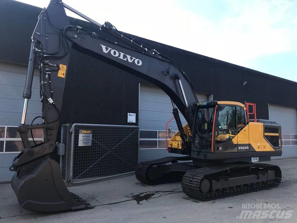 Volvo EC250E L Верижен екскаватор