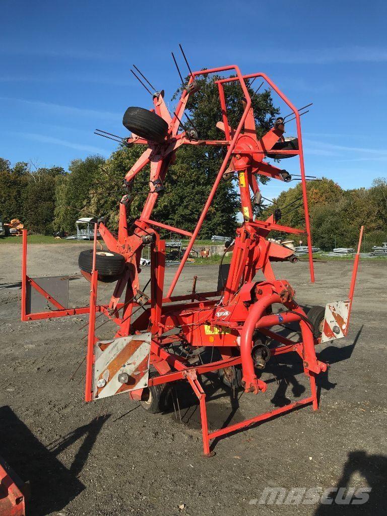 Kuhn GF 6401 MH Гребла и сенообръщачки