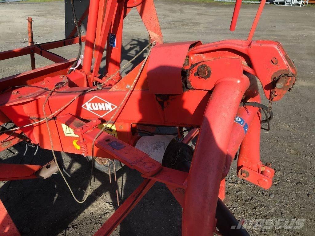 Kuhn GF 6401 MH Гребла и сенообръщачки