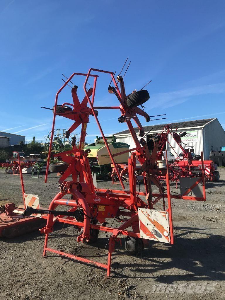 Kuhn GF 6401 MH Гребла и сенообръщачки