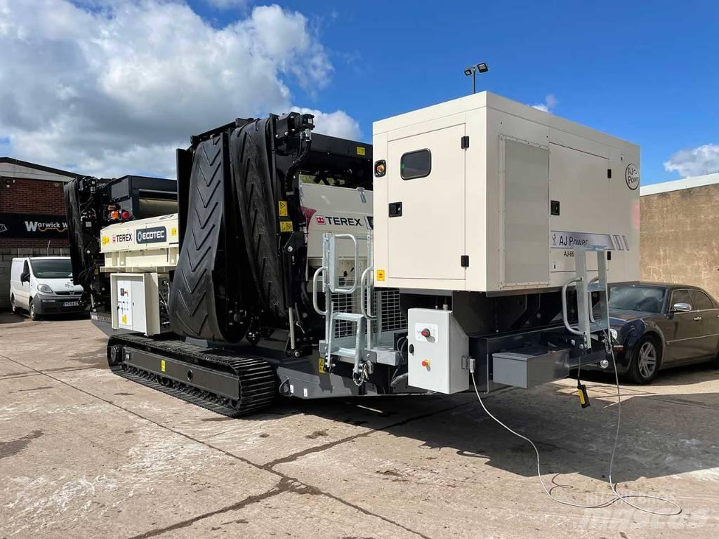 Terex Ecotec TMS320 Сортировъчно оборудване -> Оборудване за сортиране на отпадъци