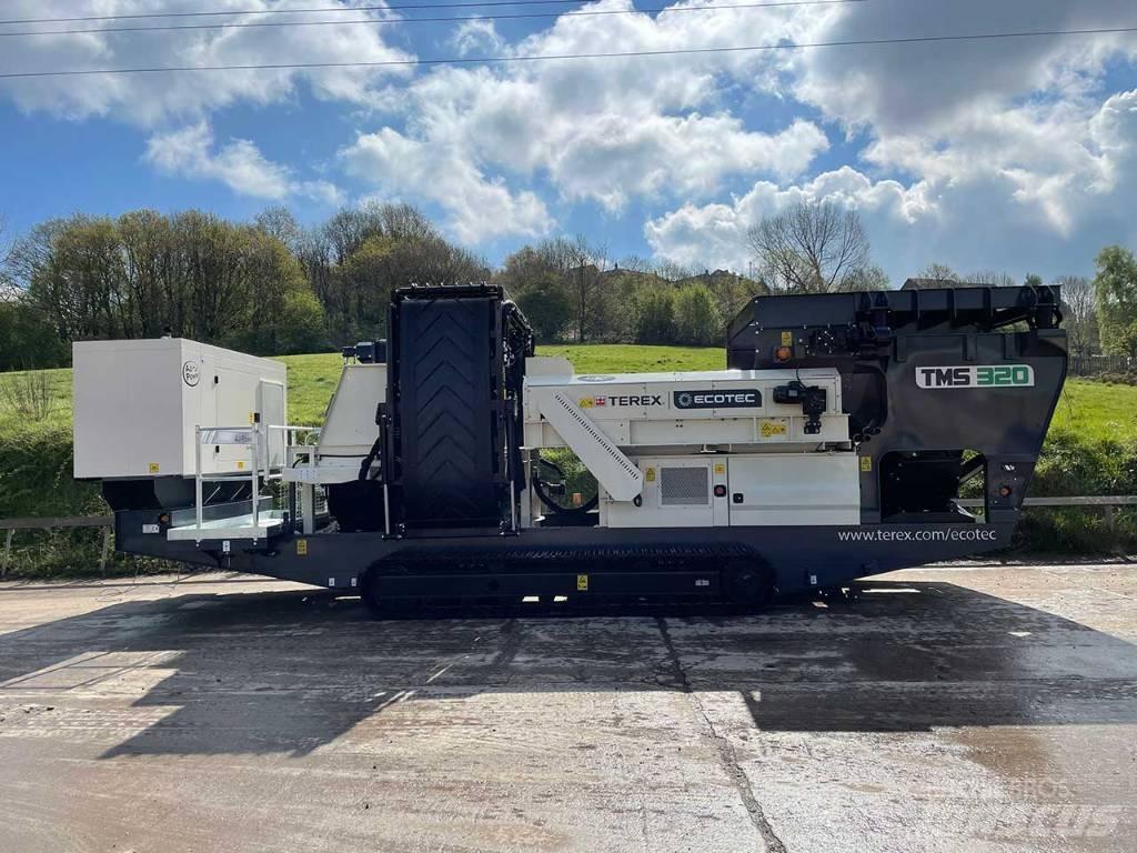 Terex Ecotec TMS320 Сортировъчно оборудване -> Оборудване за сортиране на отпадъци