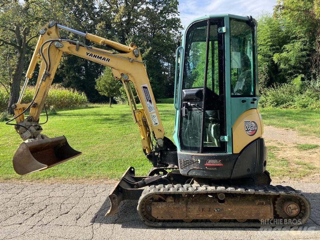 Yanmar Vio 25-4 Мини екскаватори < 7 т