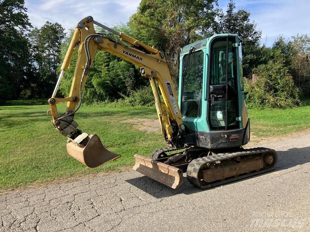 Yanmar Vio 25-4 Мини екскаватори < 7 т