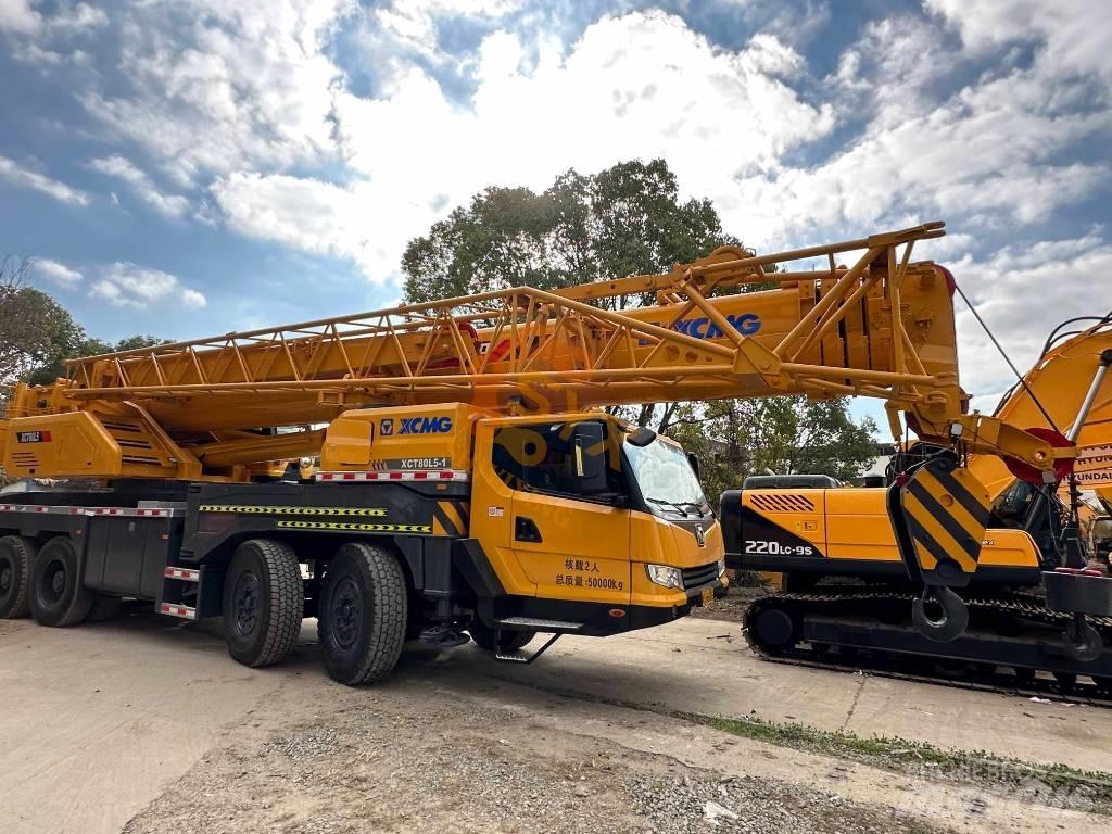 XCMG XCT 80 Всъдеходни кранове
