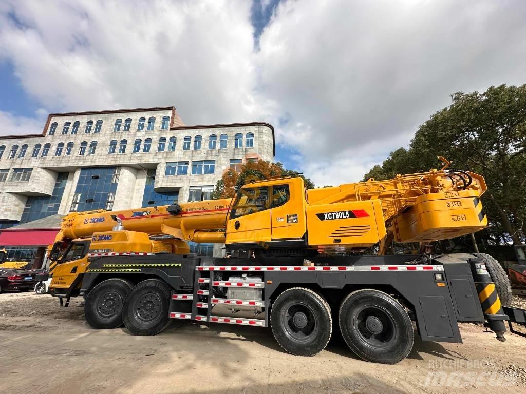 XCMG XCT 80 Всъдеходни кранове