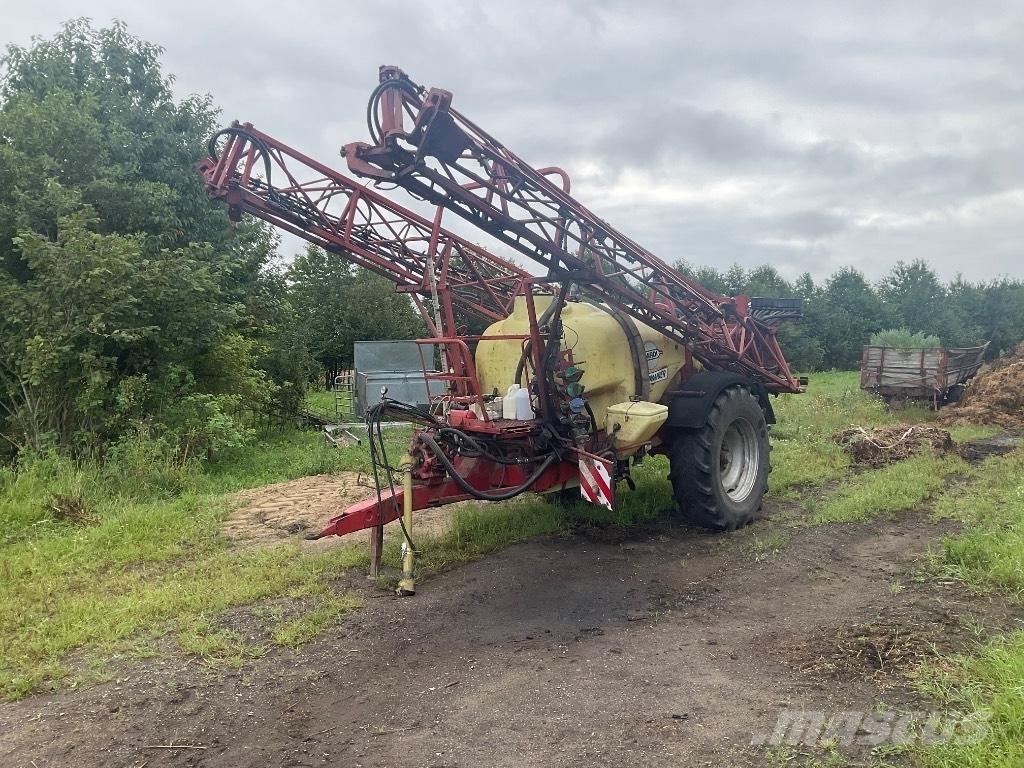 Hardi Comander Прикачни пръскачки
